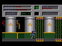 The Cyber Shinobi sur Sega Master System